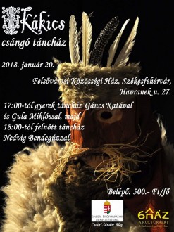 Csángó táncház lesz a Kákics együttessel a felújított Felsővárosi Közösségi Házban